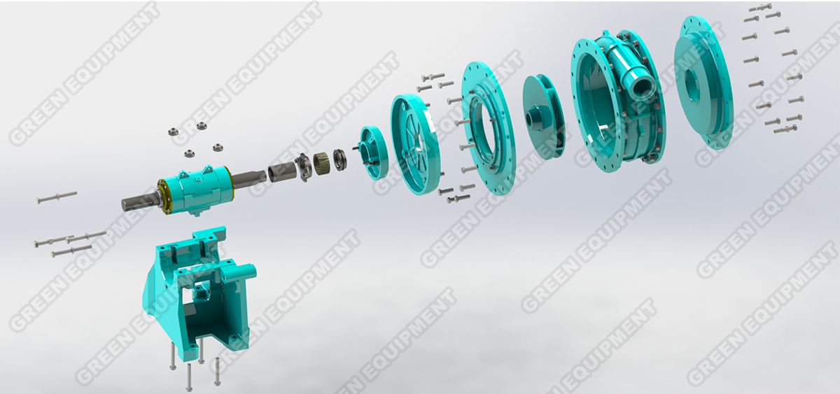 Mine Dewatering Slurry Pump