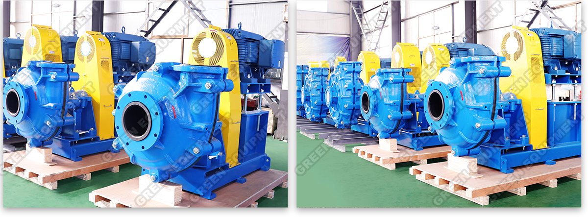 ZMR Light Design Mining Slurry Pumps