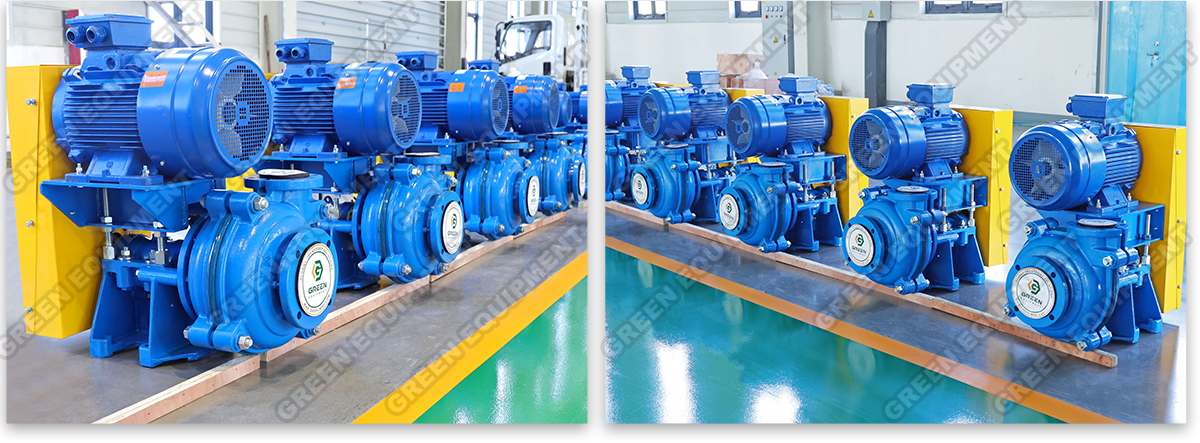 Heavy Duty Wear Resistant Mining Tailing Slurry Pumps