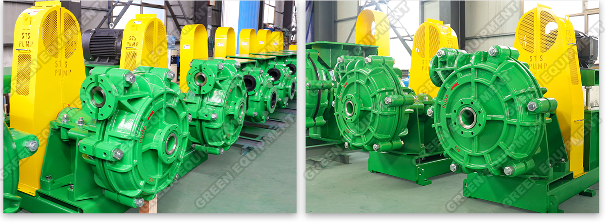 ZHH High Head Strong Pressure Slurry Pump