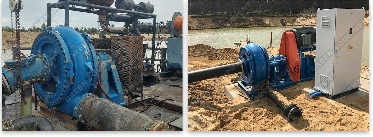 Ultra Strong Coarser Particles Handling Gravel Pumps