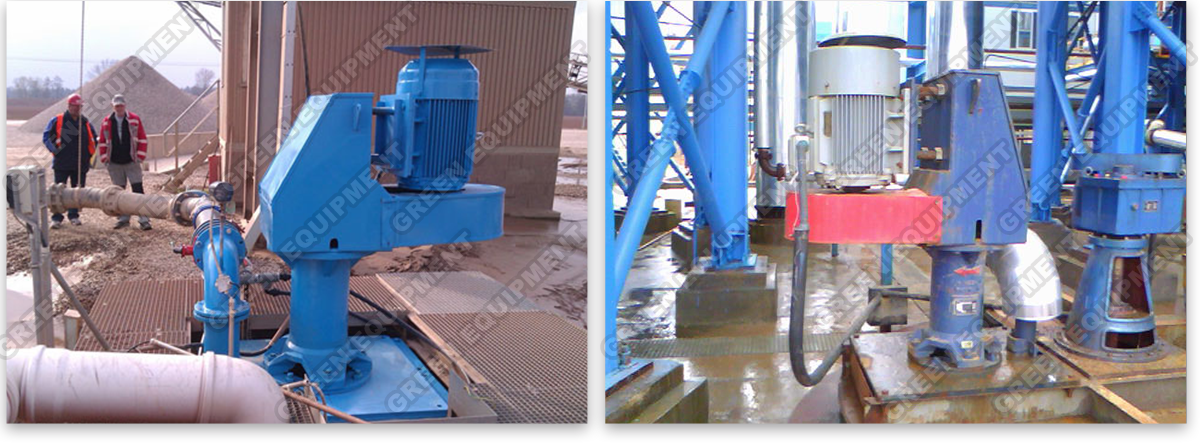 ZP(R) Series Vertical Sewage Spindle Pit Slurry Pump