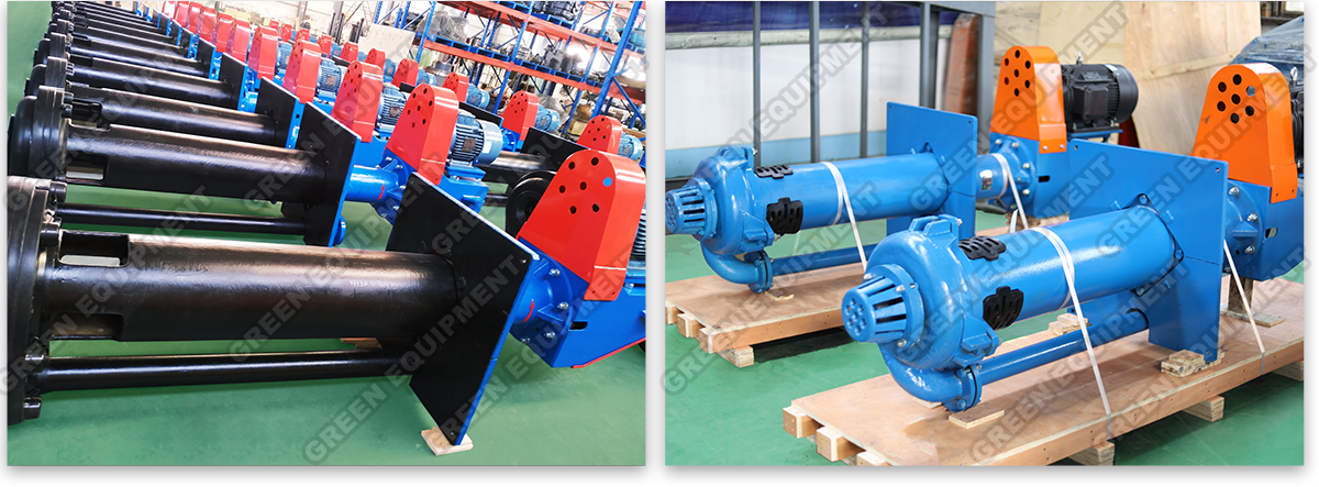 ZP(R) Series Vertical Sewage Spindle Pit Slurry Pump