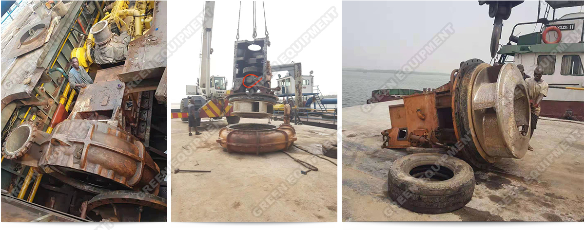 ZN500 Cabin and Underwater Combined Operation Sand Extraction Pump