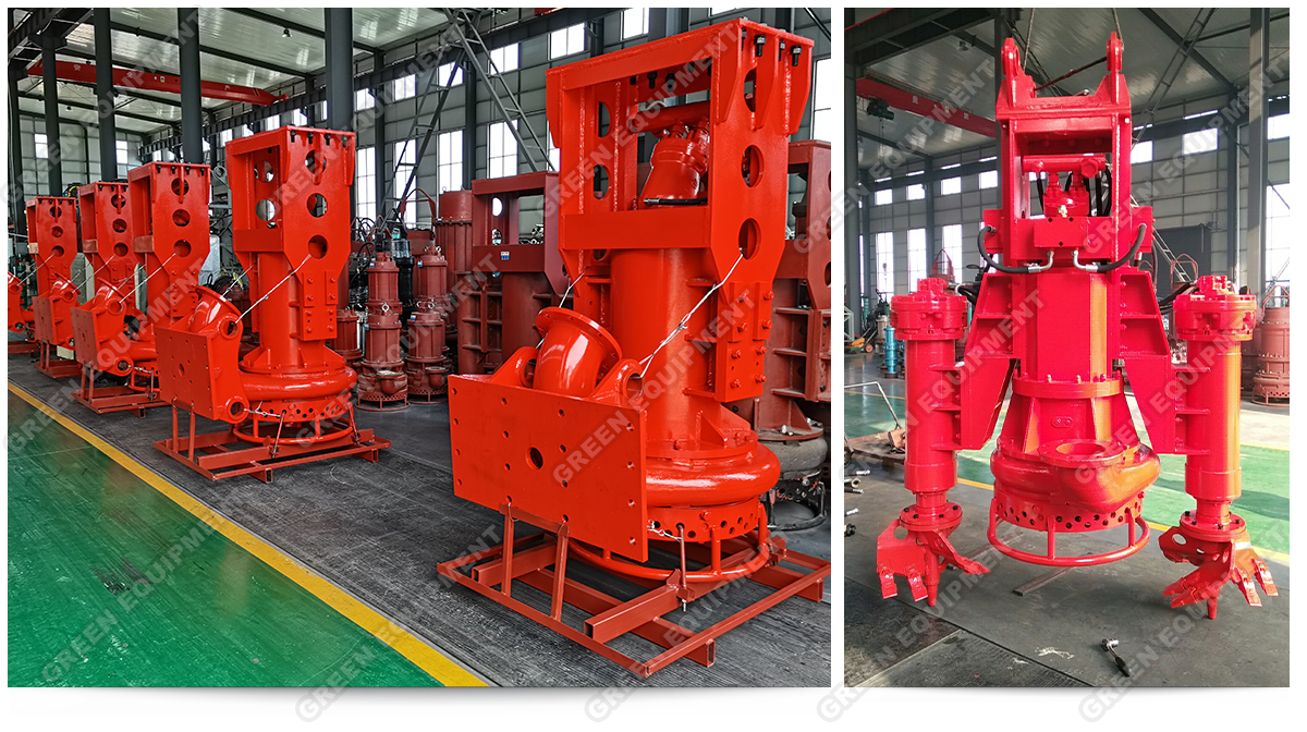 Indonesian hydraulic submersible sand pump