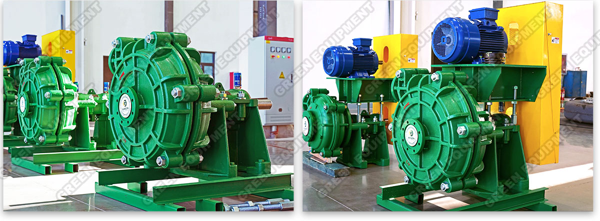 ZHH High Head Strong Pressure Slurry Pump