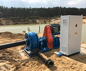 10/8S-ZGH Electric Driven Sand Gravel Pump in New Zealand