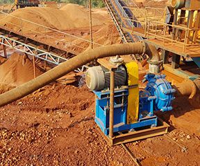 Angola Gold Mining Slurry Pumps