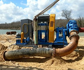 USA Sand Mine Slurry Pump