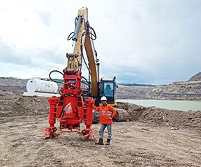 Indonesian Hydraulic Submersible Sand Pump