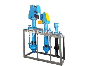 ZP(R) Series Vertical Sewage Spindle Pit Slurry Pump