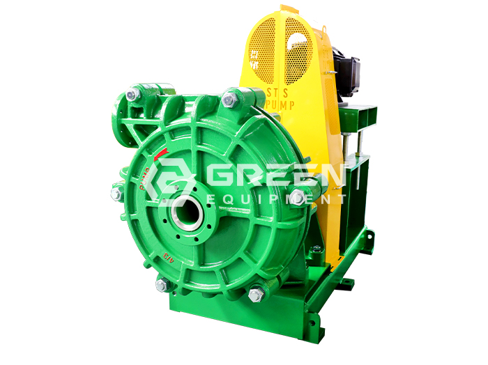 ZHH High Head Strong Pressure Slurry Pump