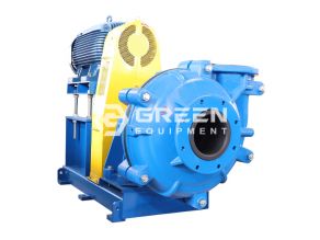 ZMR Corrosion Resistant Rubber Liner Slurry Pump