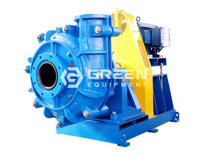 Corrosion Resistance Mineral Slurry Pumps