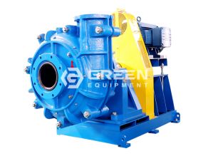 ZHR Rubber Liner Slurry Pumps