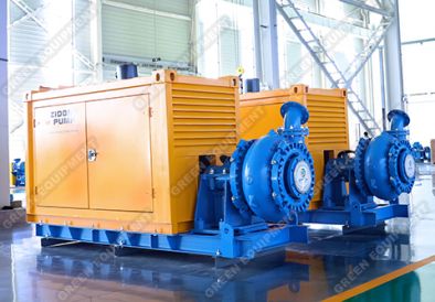 Customize a complete set of sand pumps for the Philippines