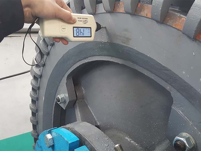 Pump Vibration Test