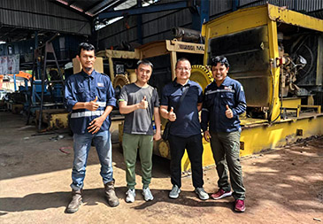 Indonesia Mining Plant Visiting