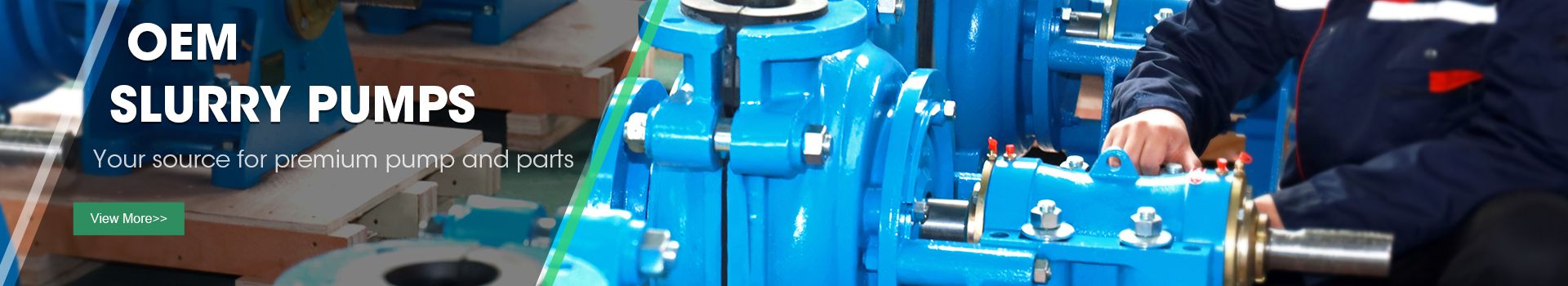 Rubber Liner Slurry Pumps